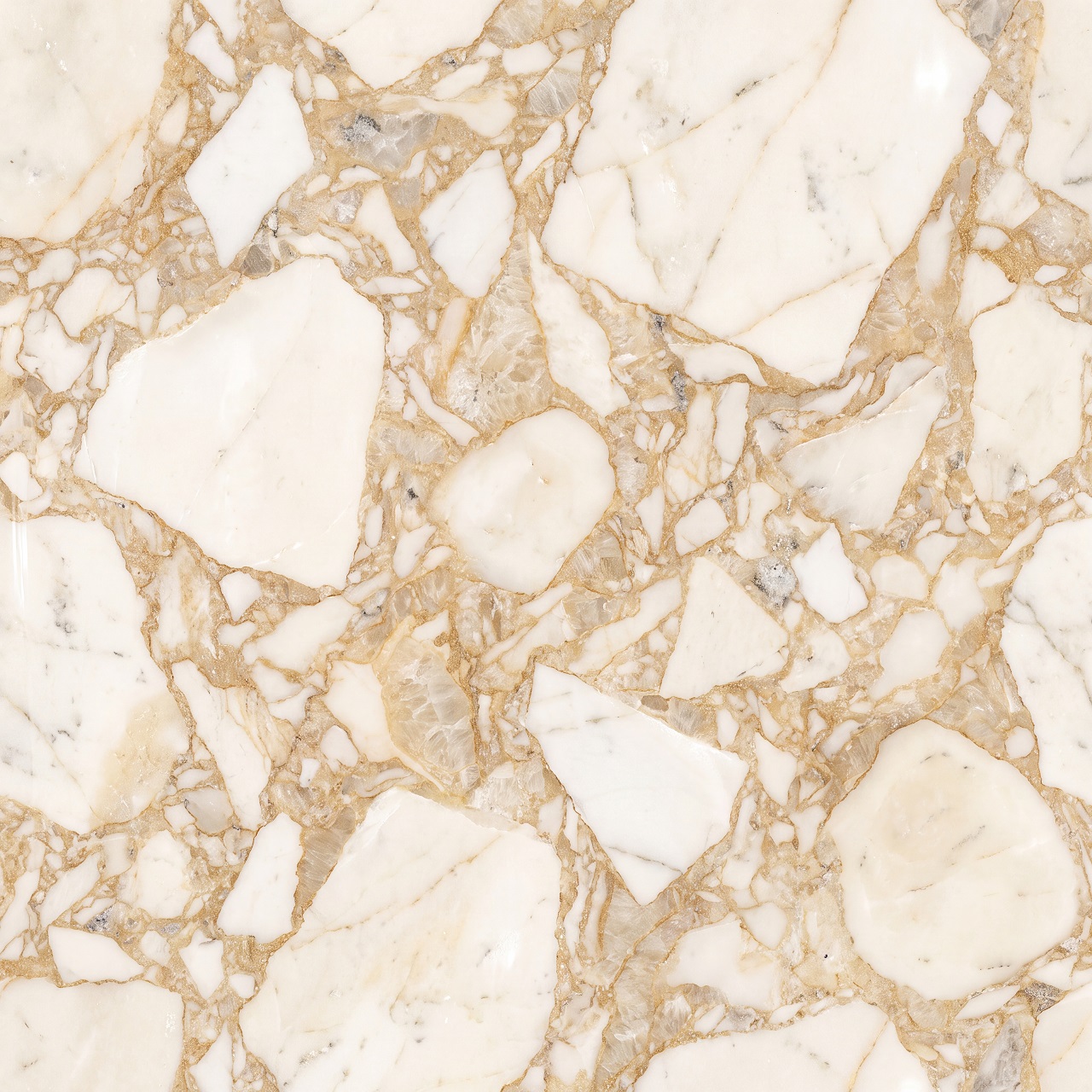 Golden Breccia Marble Texture 003