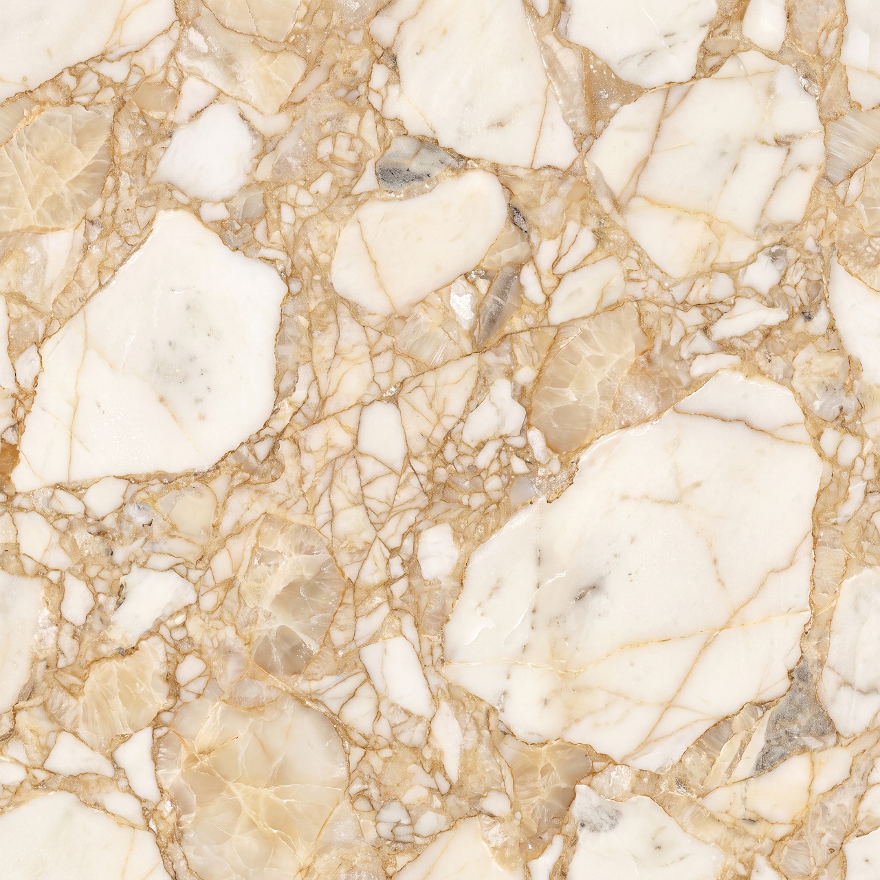 Golden Breccia Marble Texture 005
