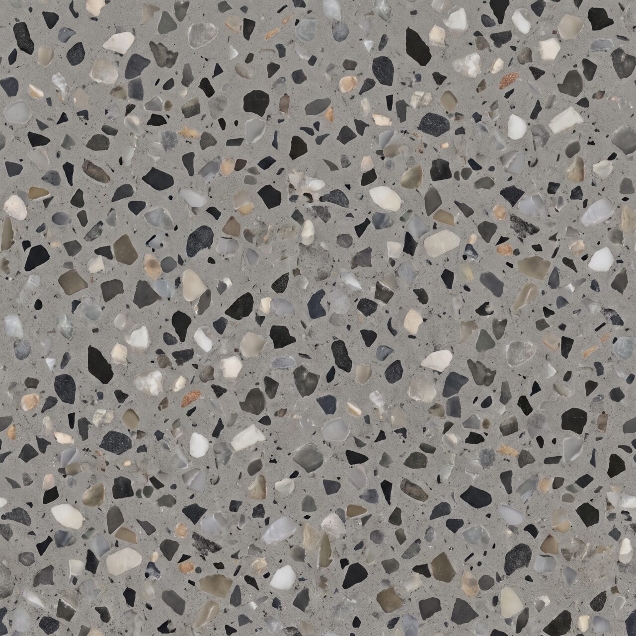 Grey Terrazzo Texture 002