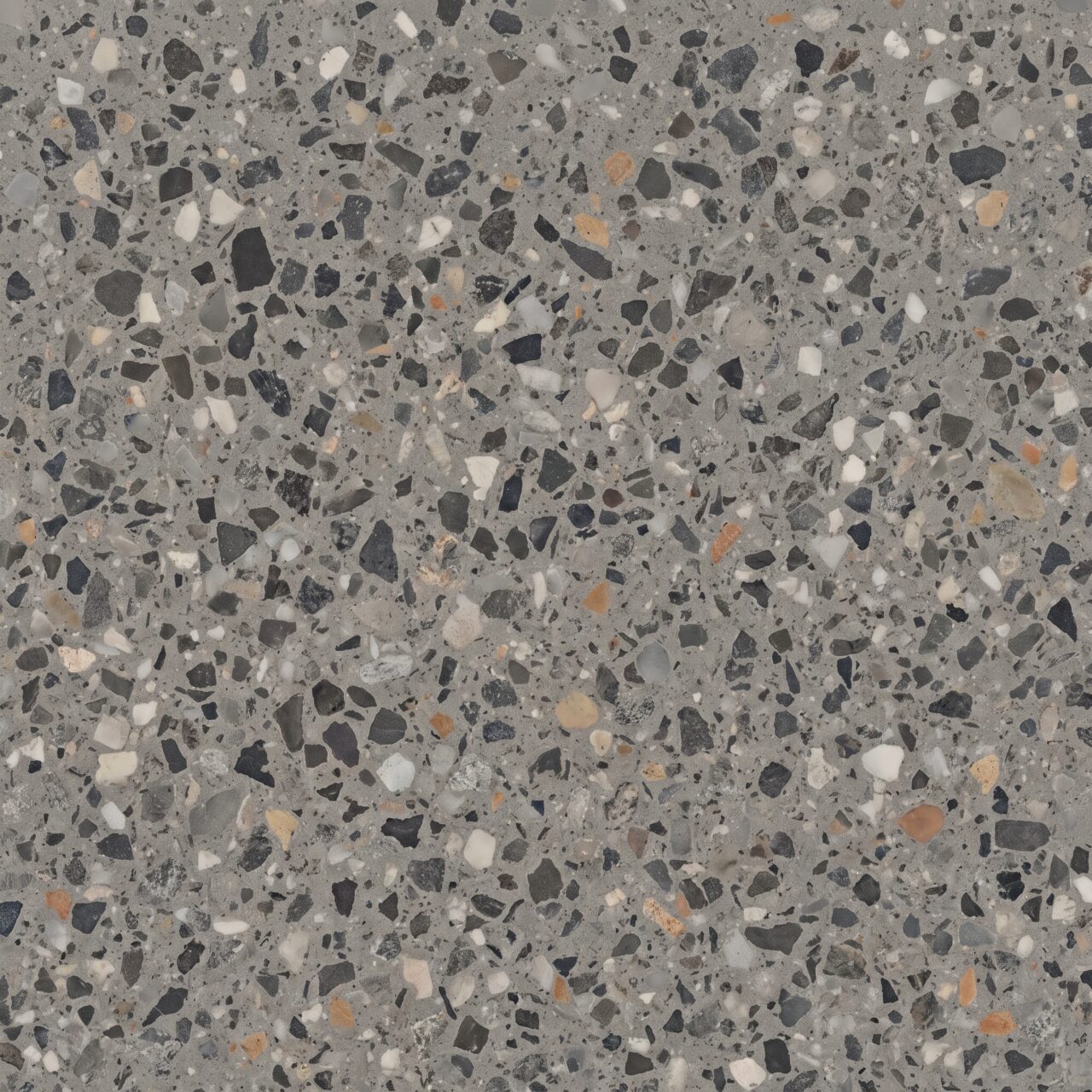 Grey Terrazzo Texture 005