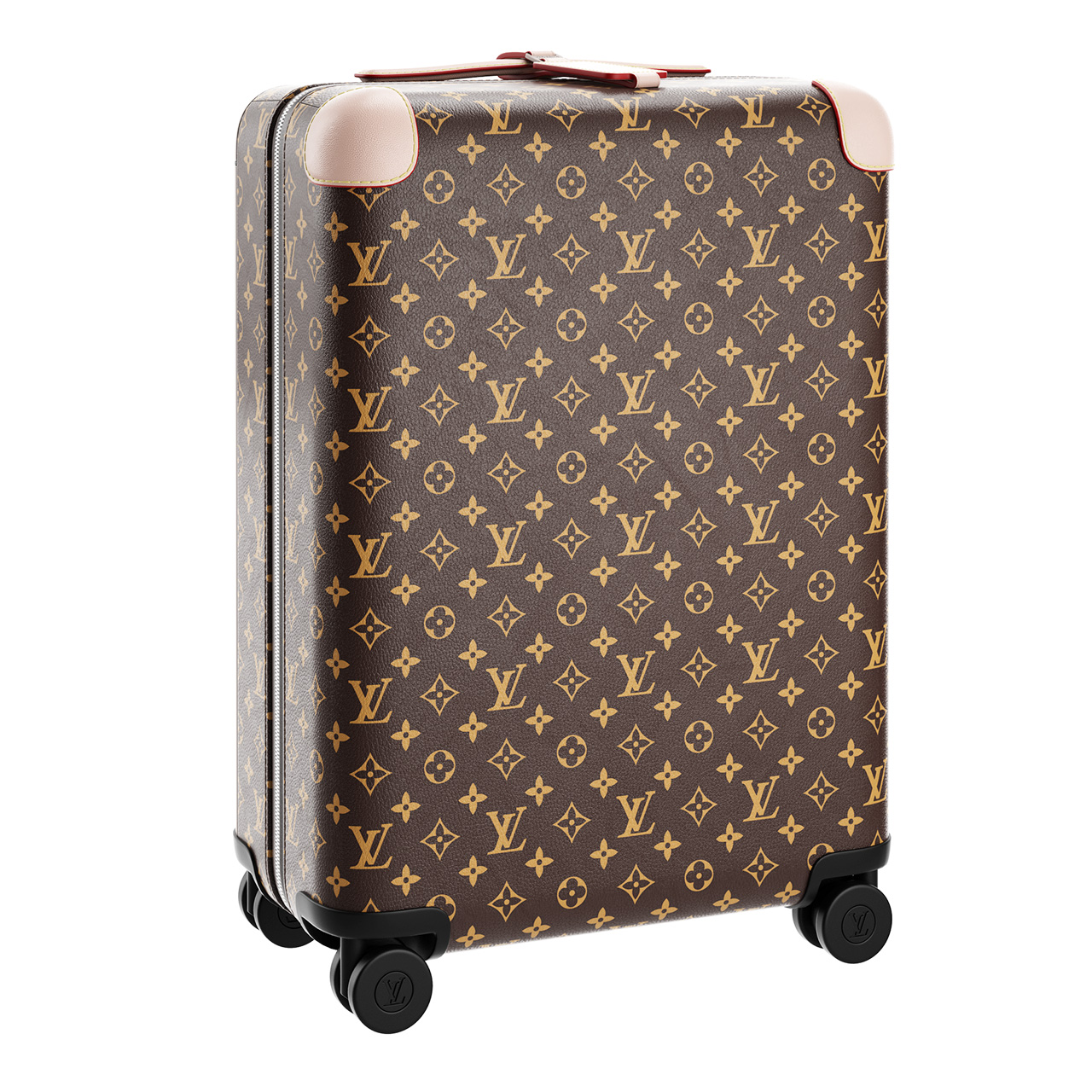 Horizon 55 Canvas Trolley Rolling Suitcase by Louis Vuitton