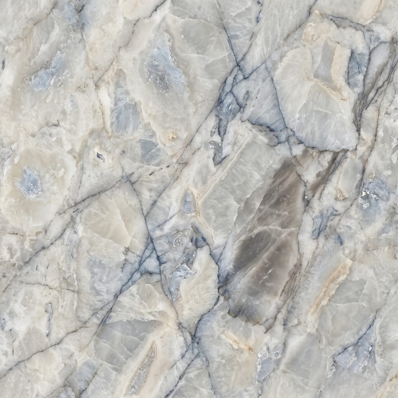 Ice Blue Quartzite Texture 004
