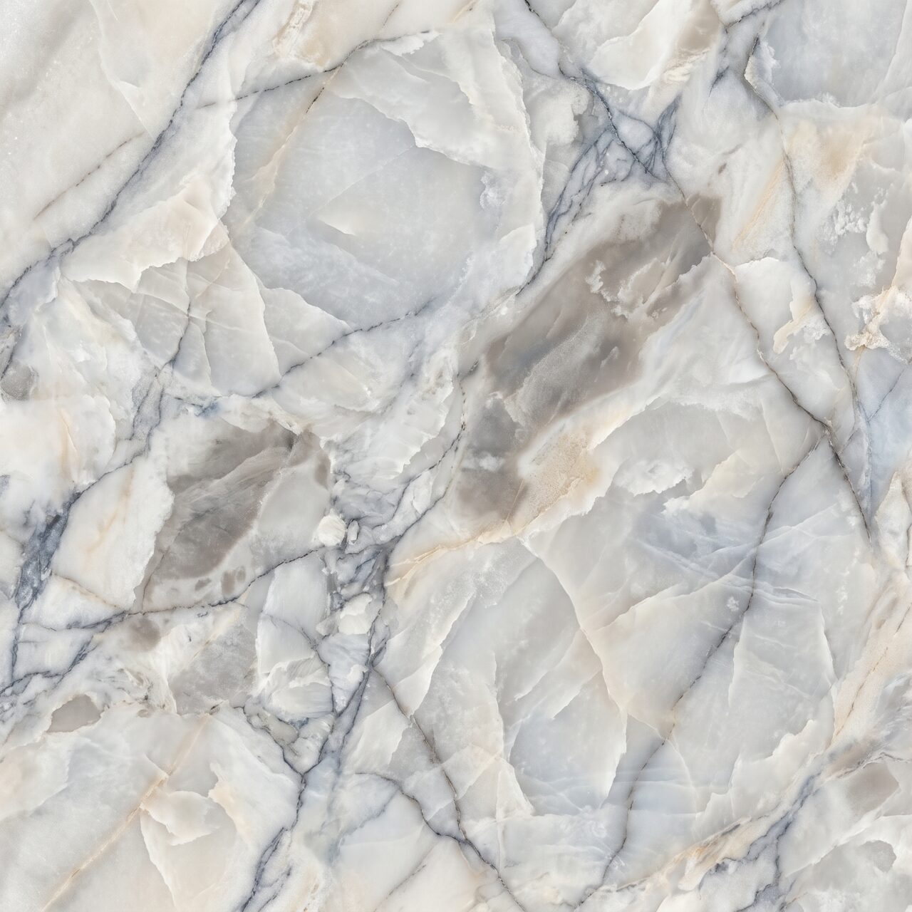 Ice Blue Quartzite Texture 005