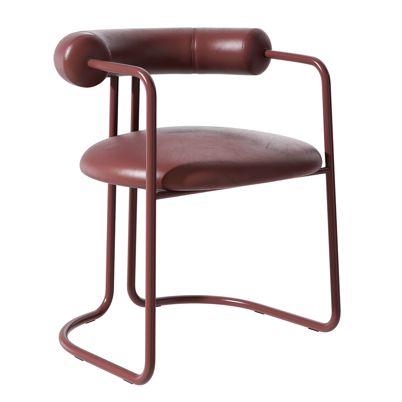 Itaca Chair with Armrests by Cantori