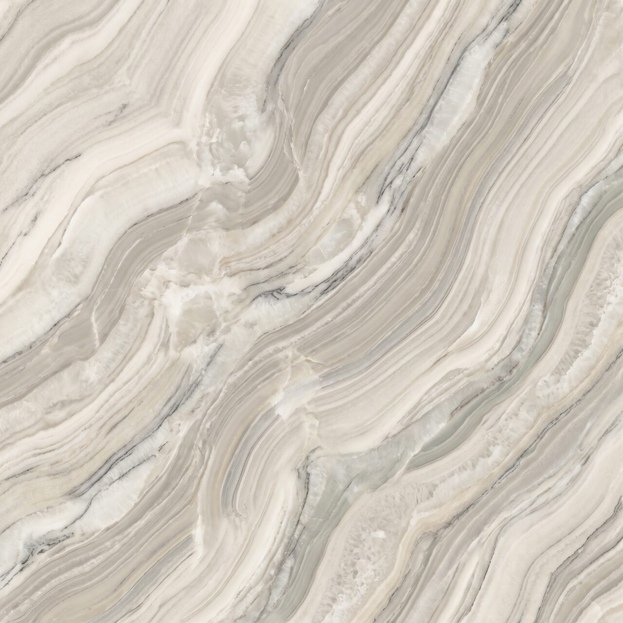 Ivory Wave Quartzite Texture 001