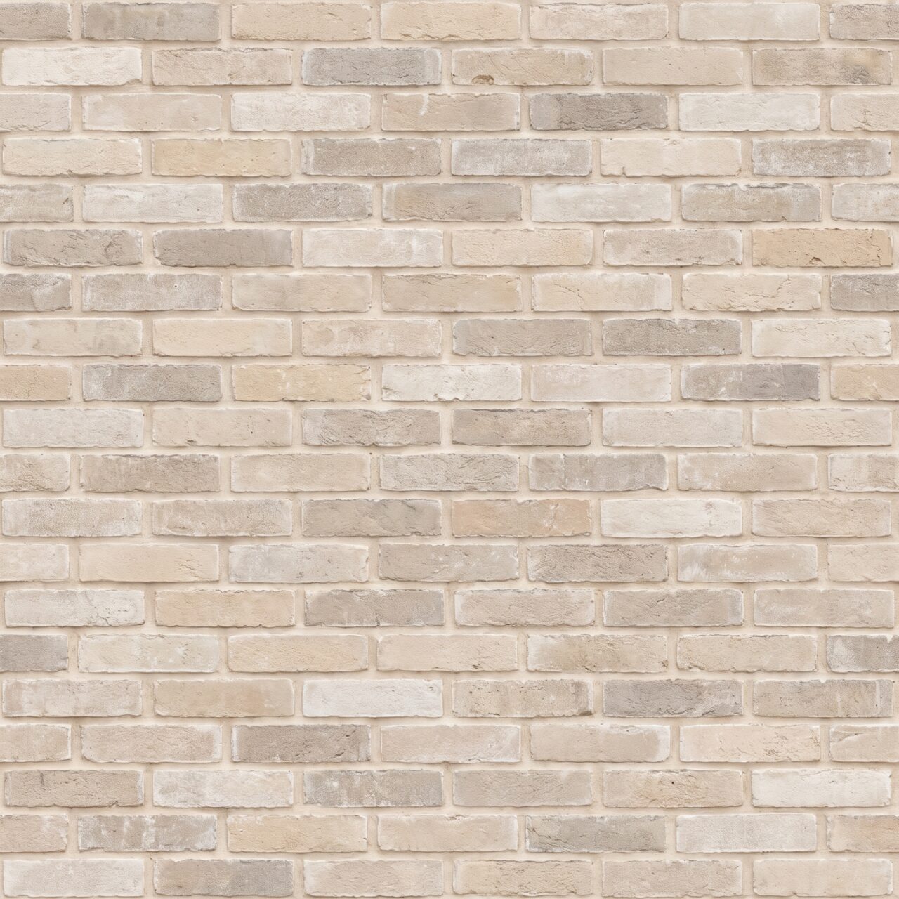 Limewashed Beige Brick Texture 001