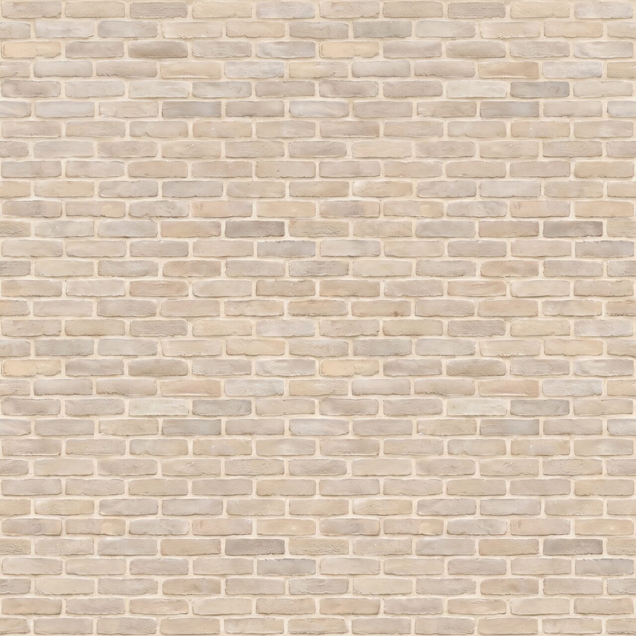 Limewashed Beige Brick Texture 005