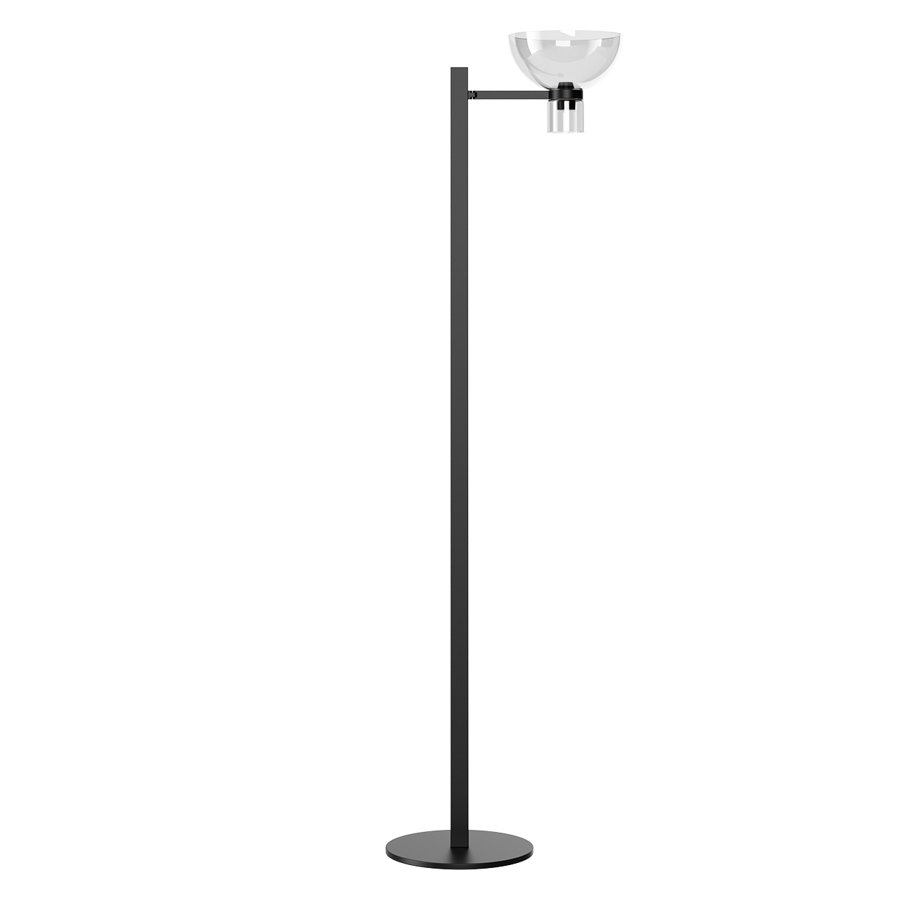 Nocturne F1 Bowl Floor Lamp by Flos