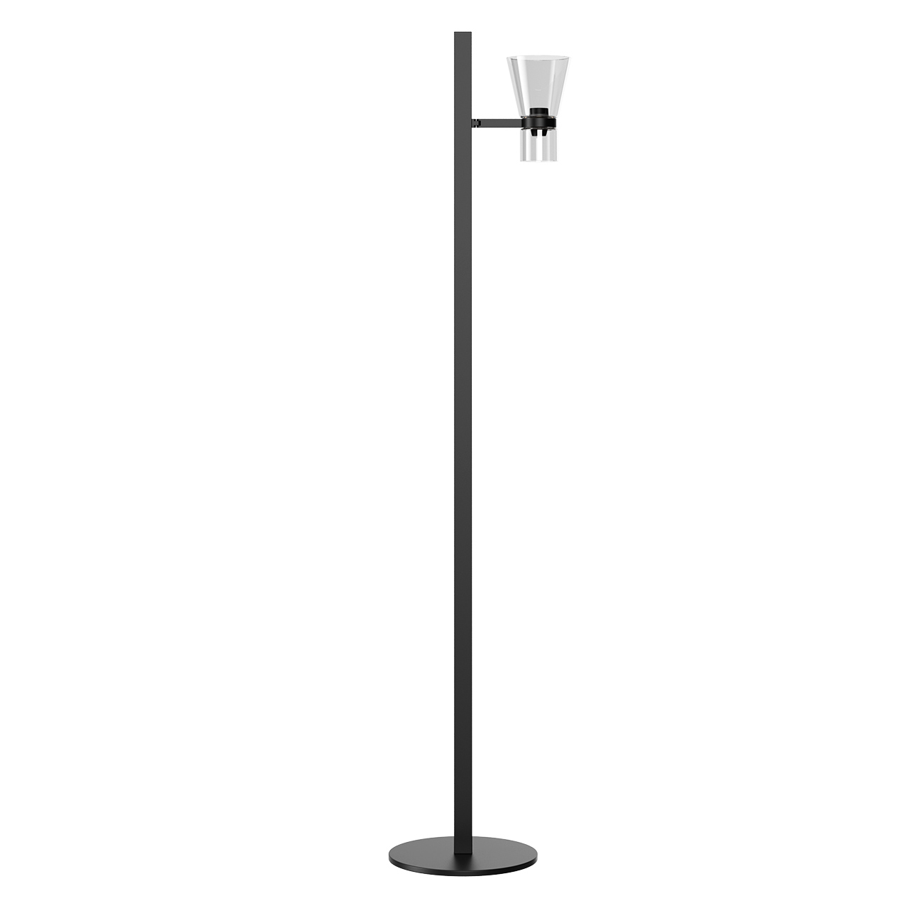 Nocturne F1 Cone Floor Lamp by Flos