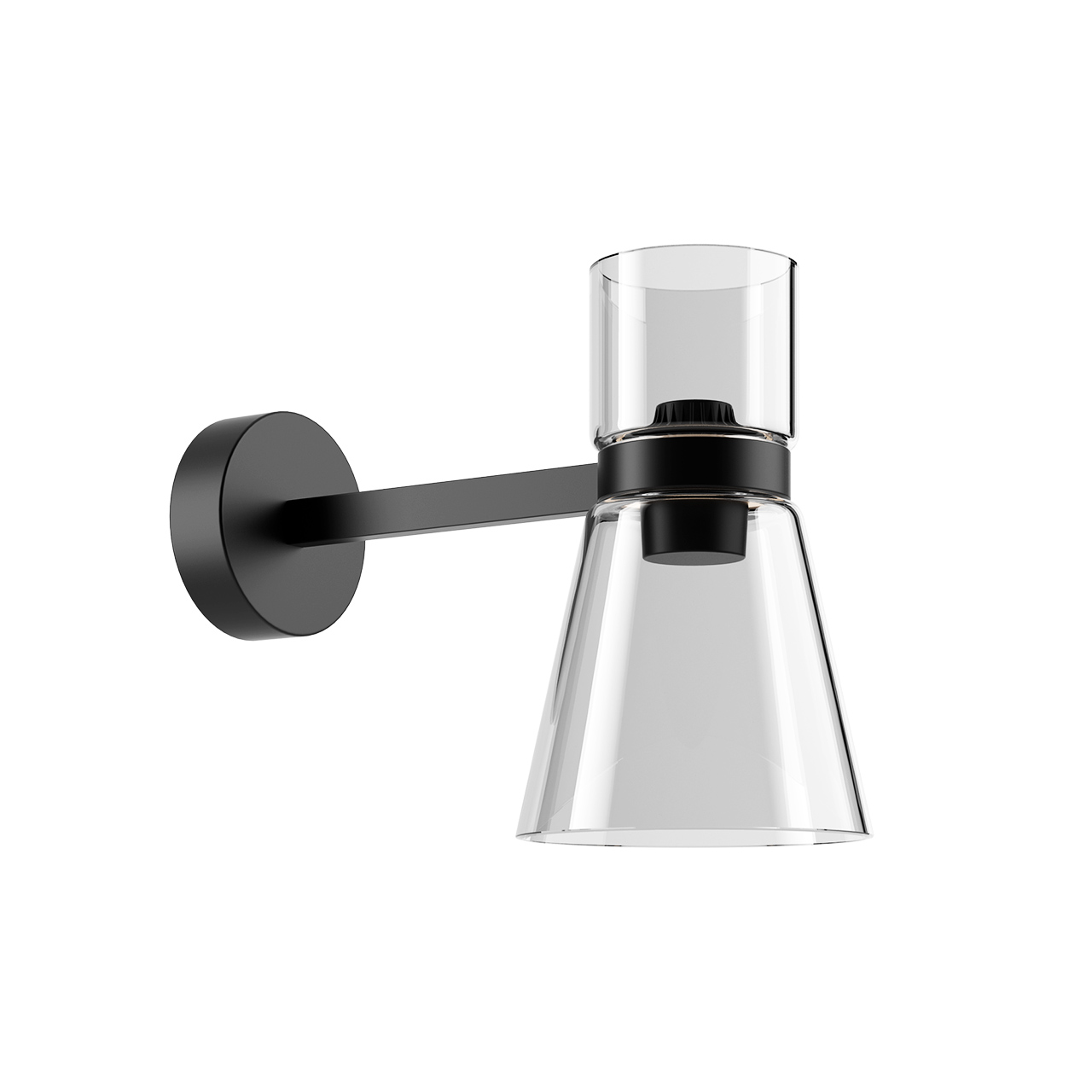 Nocturne W Cone Wall Lamp by Flos