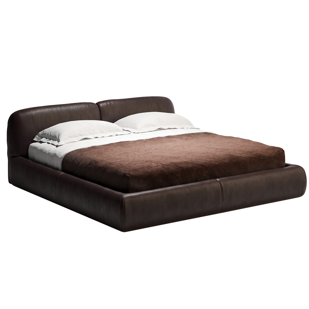 P26 Bed by Gallotti&Radice