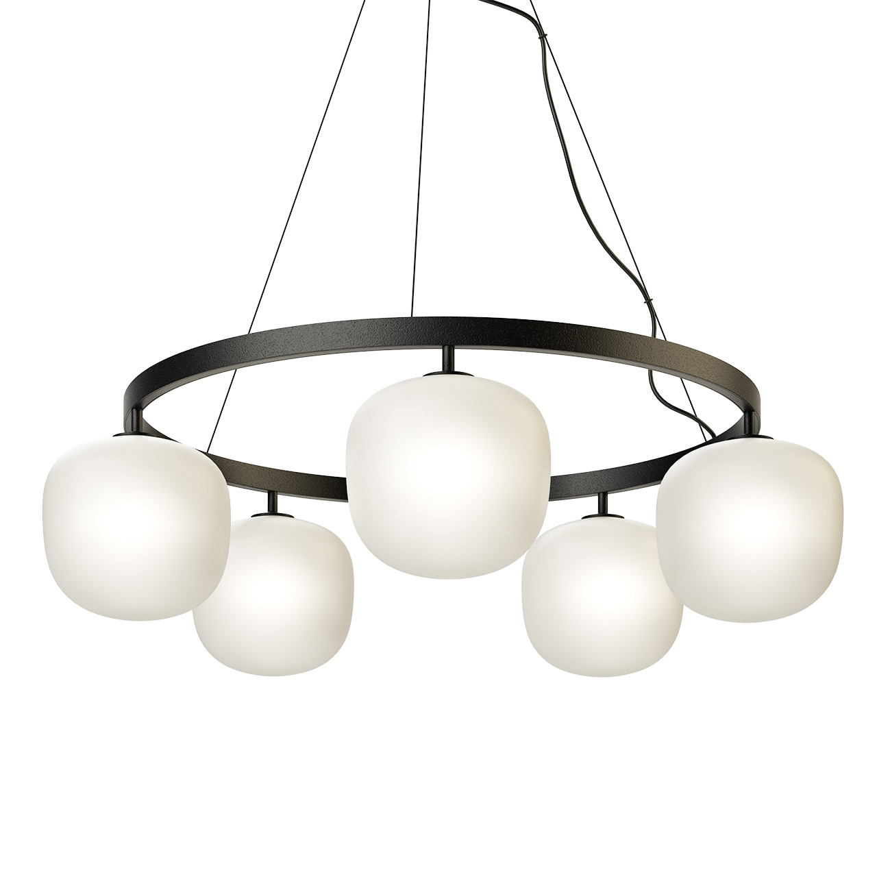 Rime Chandelier Light by Muuto