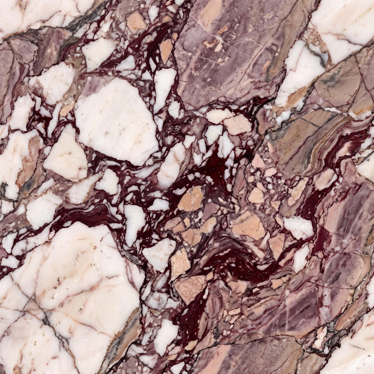 Rose Breccia Marble Texture 004