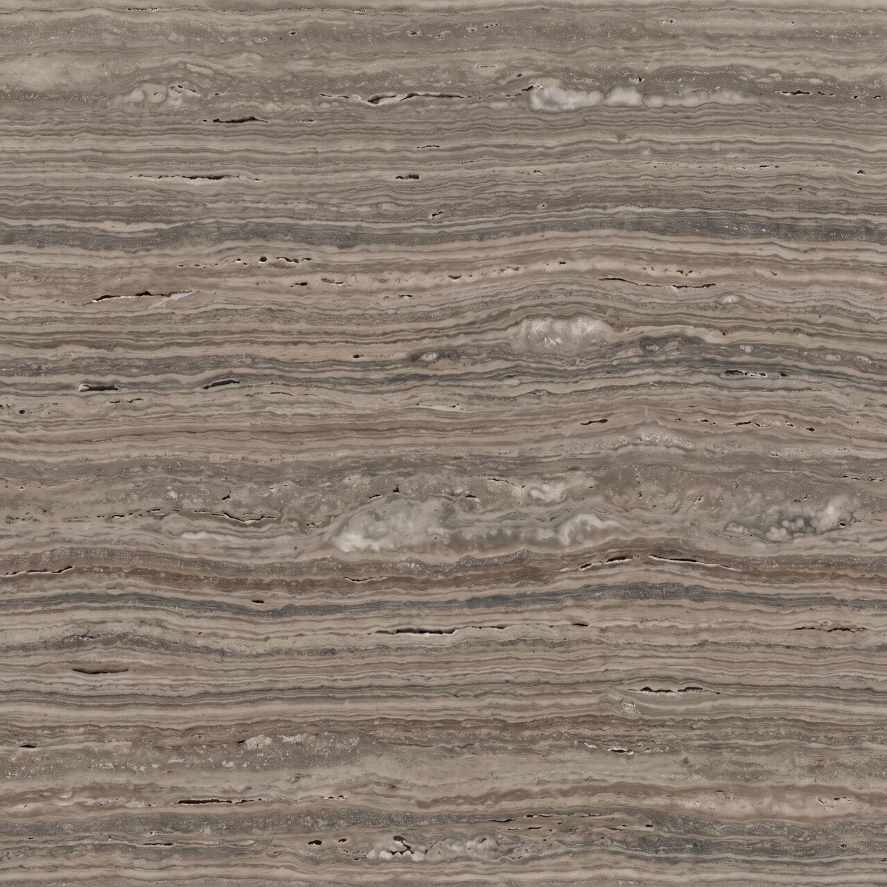 Smoky Taupe Travertine Texture 003