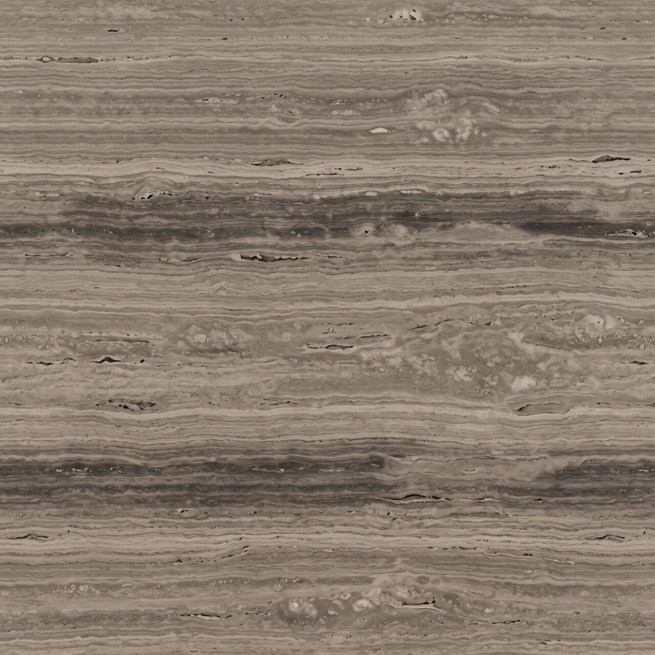 Smoky Taupe Travertine Texture 004