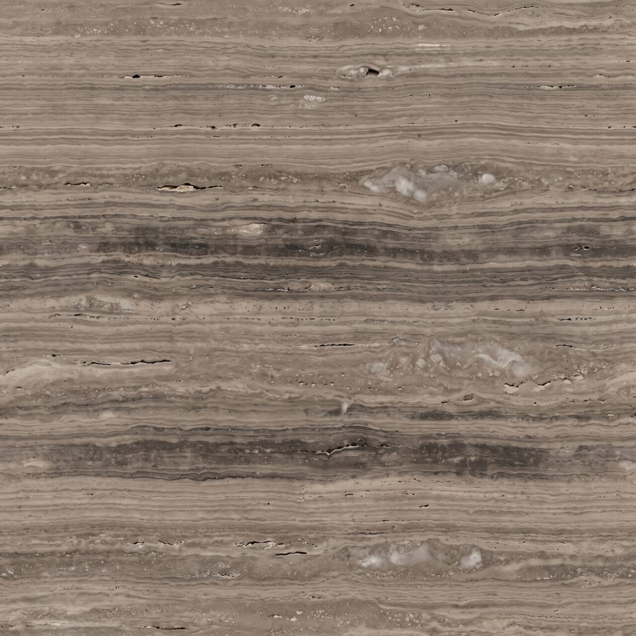 Smoky Taupe Travertine Texture 005