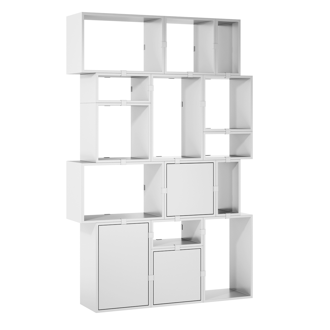 Stacked Bookcase By Muuto