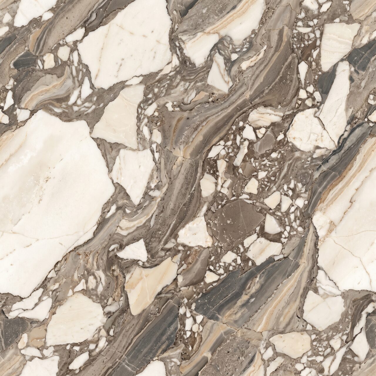 Taupe Breccia Marble Texture 002