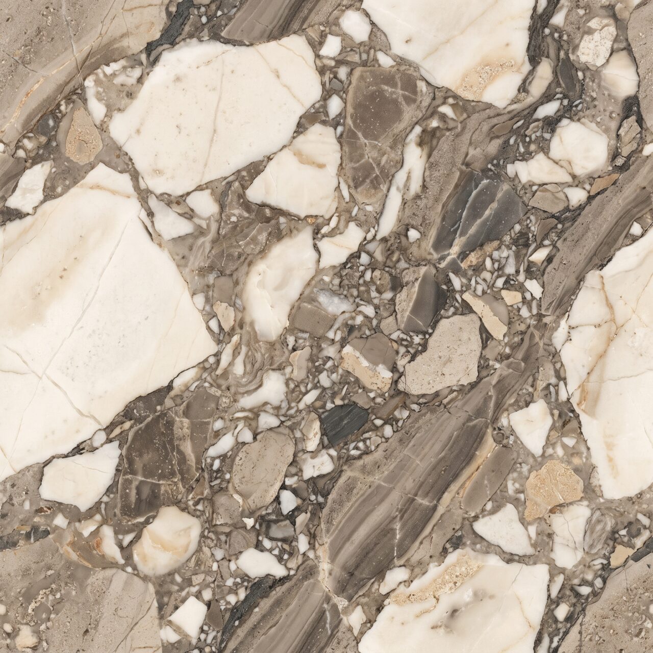 Taupe Breccia Marble Texture 005
