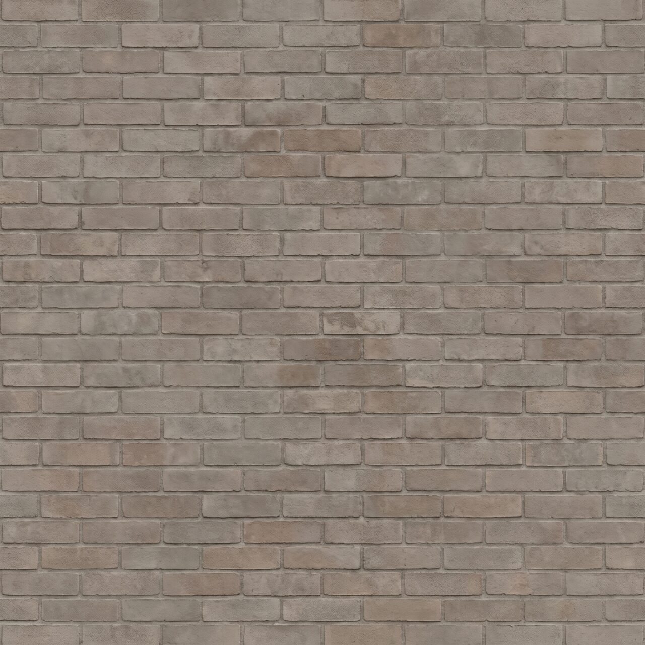 Weathered Taupe Brick Texture 001