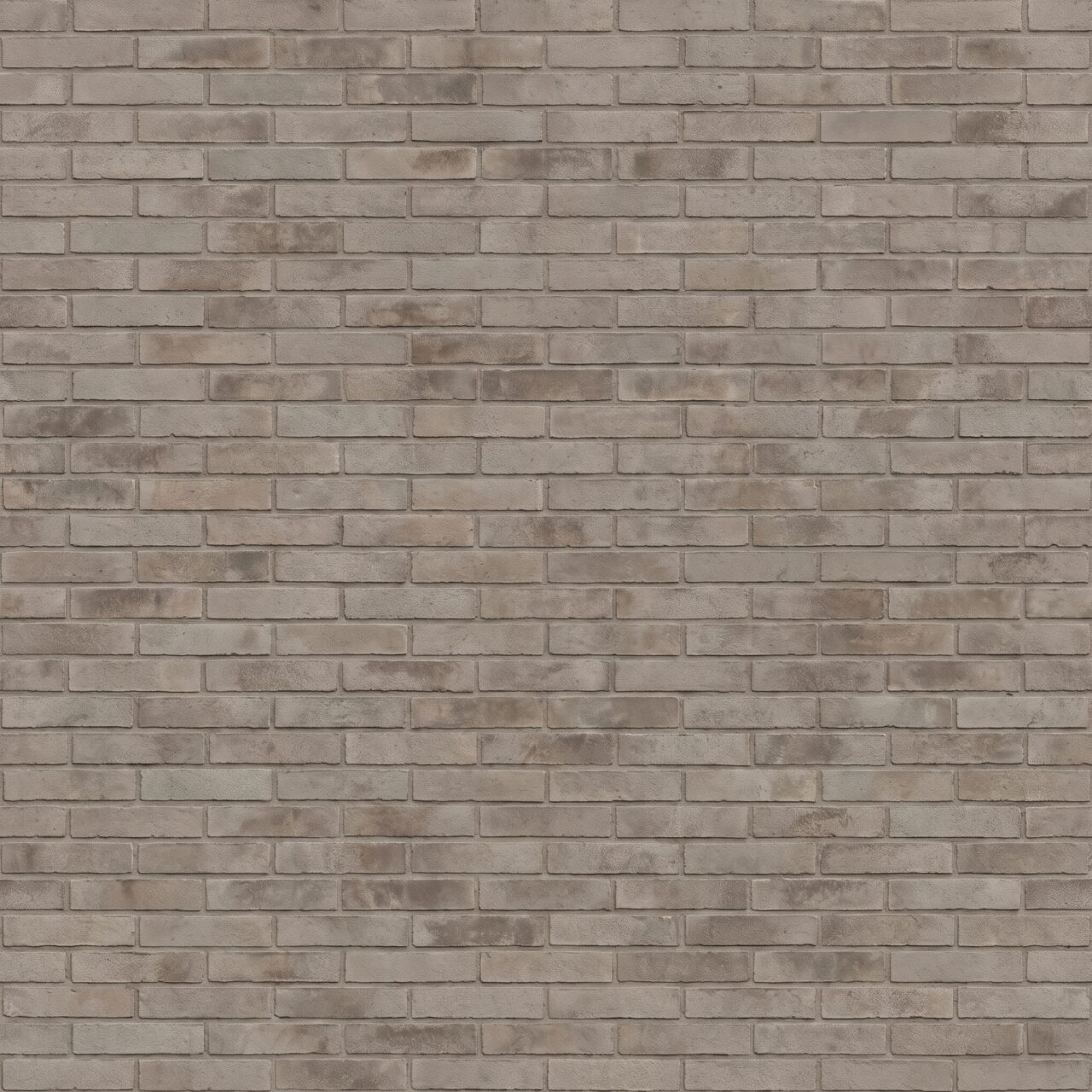 Weathered Taupe Brick Texture 003