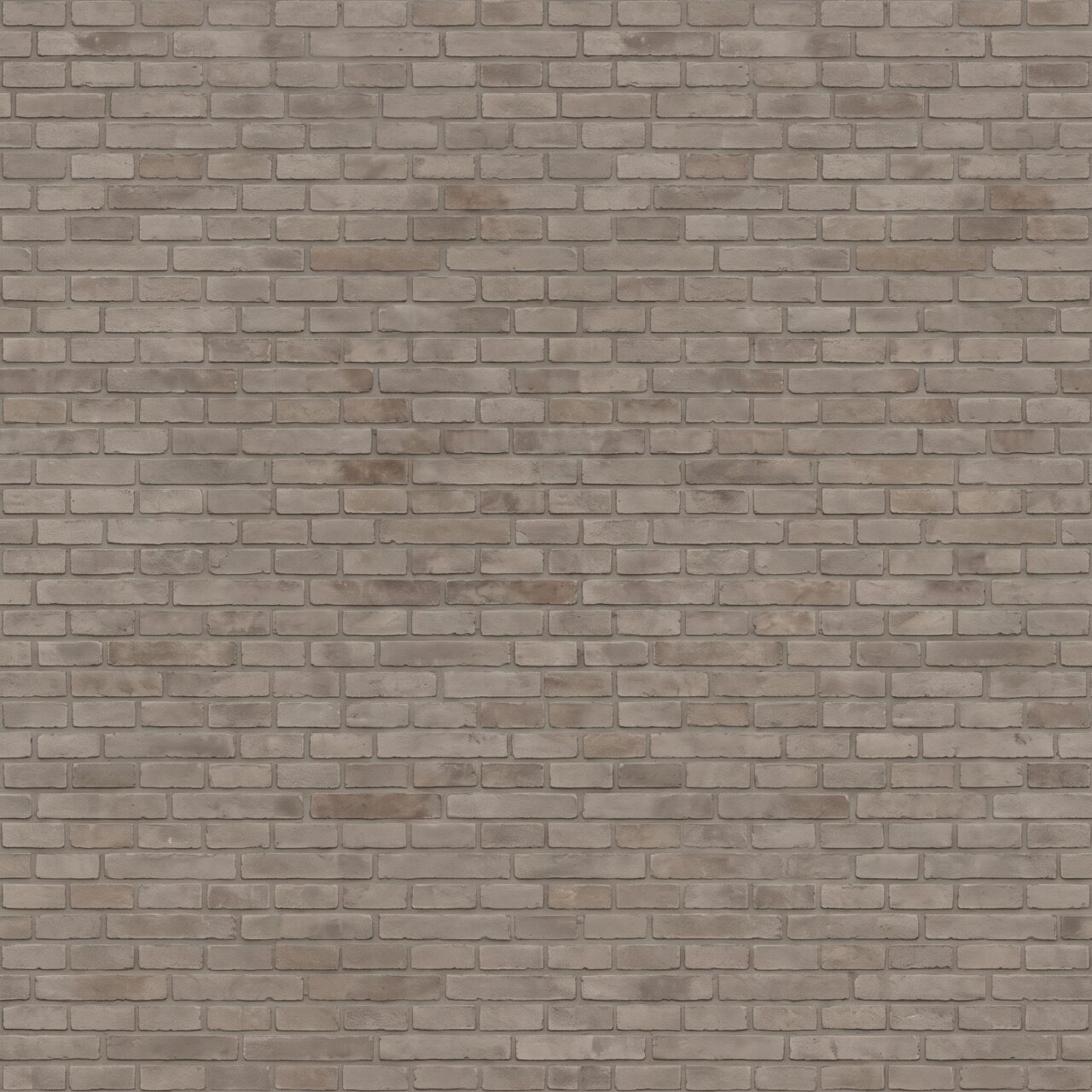 Weathered Taupe Brick Texture 005