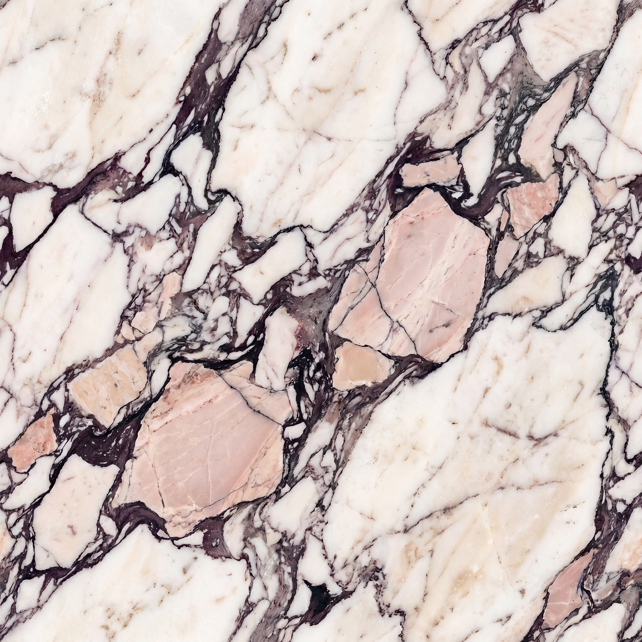 White Breccia Marble Texture 003