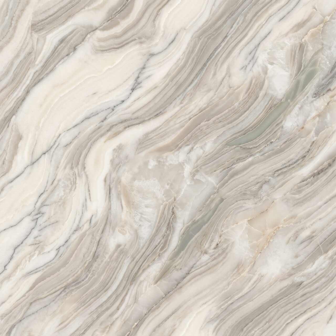 Ivory Wave Quartzite Texture 015