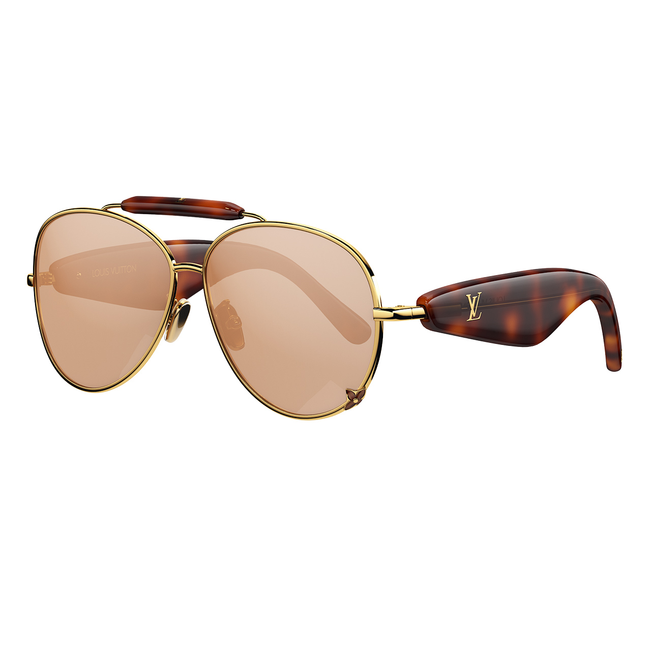 LVision Light Pilot Sunglasses by Louis Vuitton