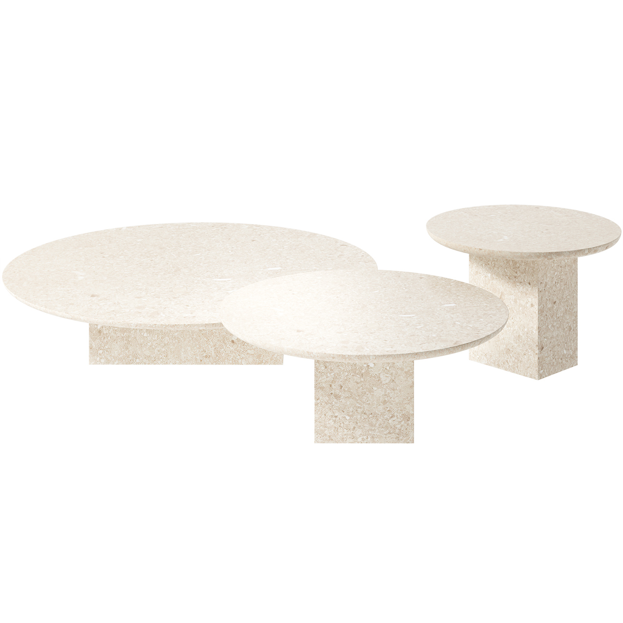 Nesida Coffee Tables by De Padova