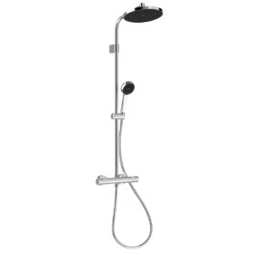 Activera S Showerpipe 240 EcoSmart by Hansgrohe 3D model